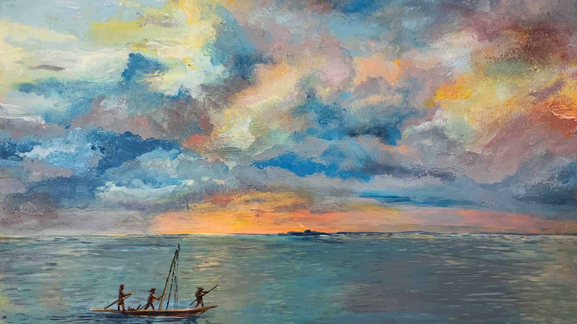 Cocoa butter painting cover