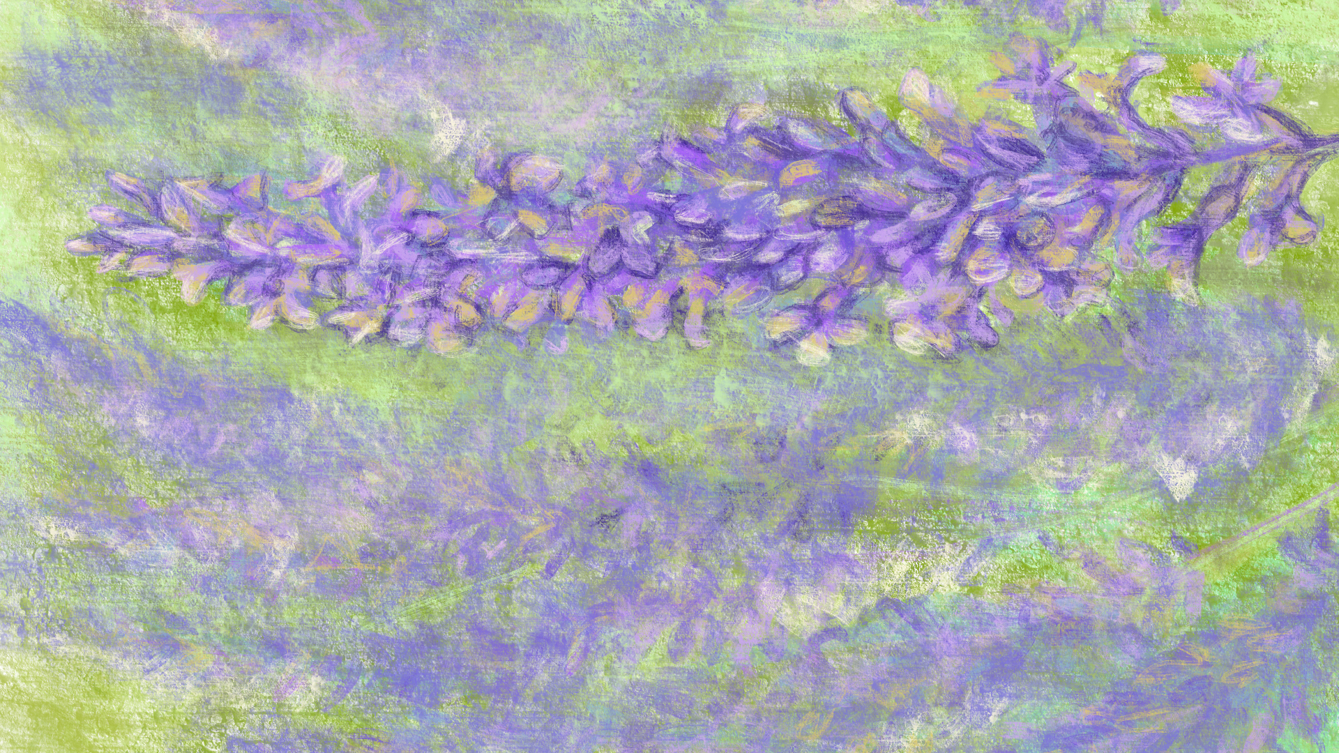 Digital painting cover
