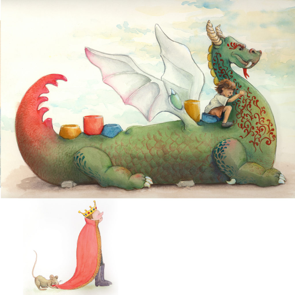 Dragon — illustration