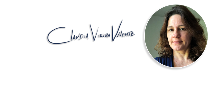 Portrait of Claudia Vieira Valente