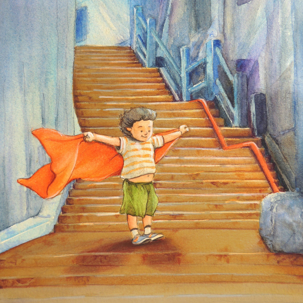 Superhero — illustration