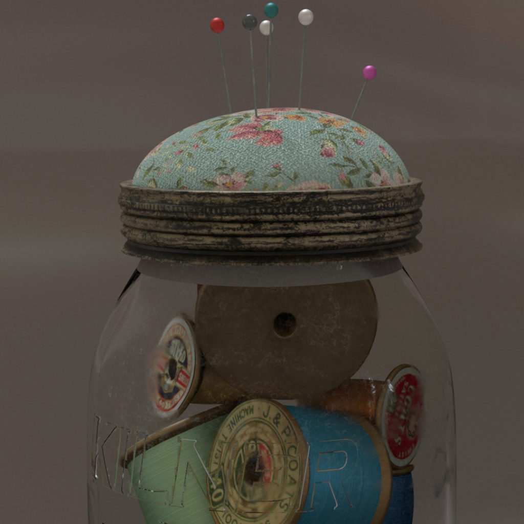 Thread 1 — 3D art