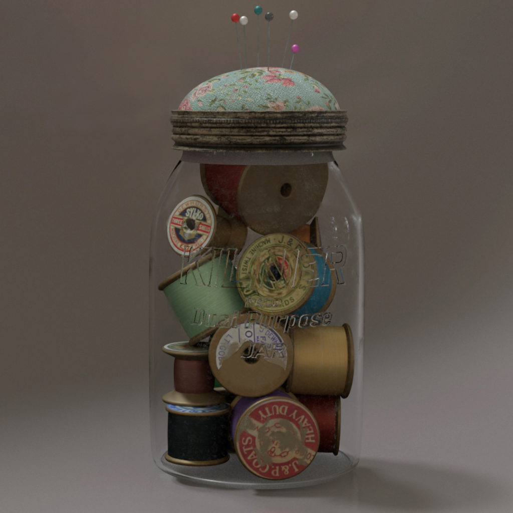Thread 2 — 3D art