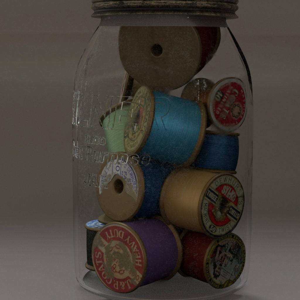Thread 3 — 3D art