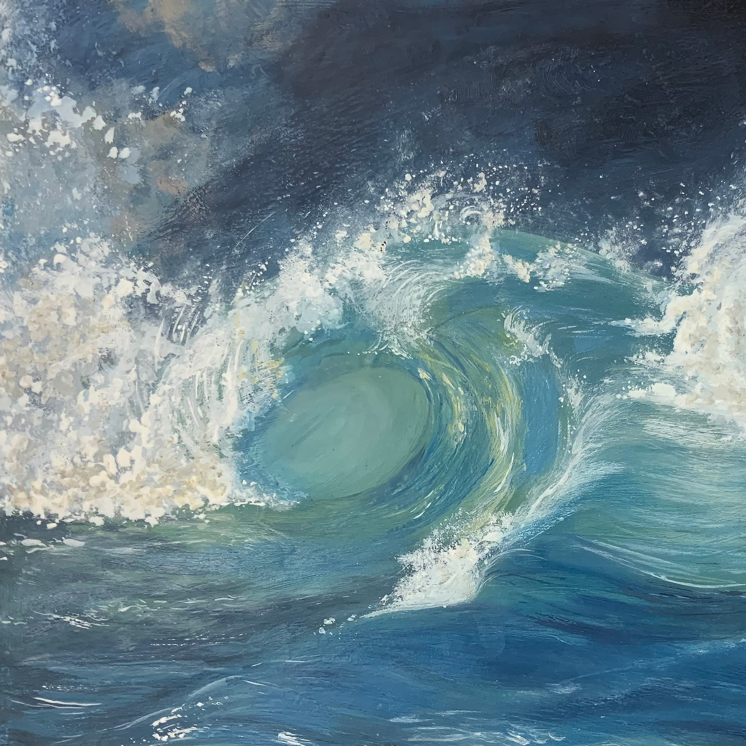 Wave — painting